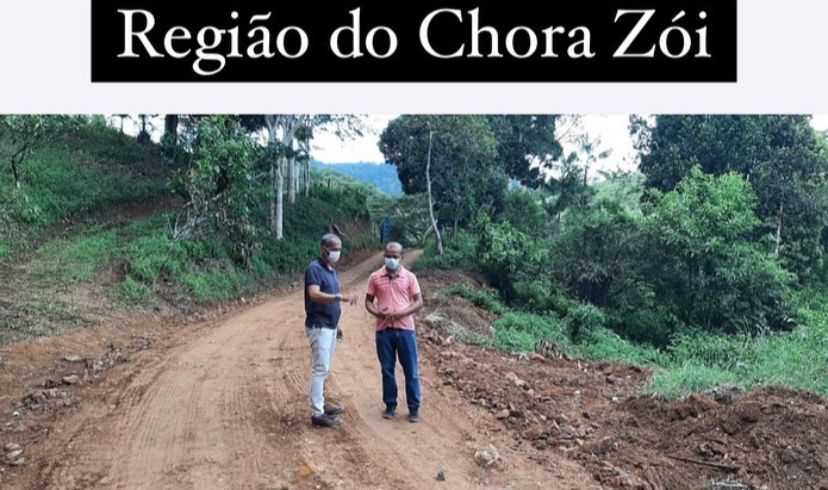Camacã: Recuperação das estradas vicinais em ritmo acelerado